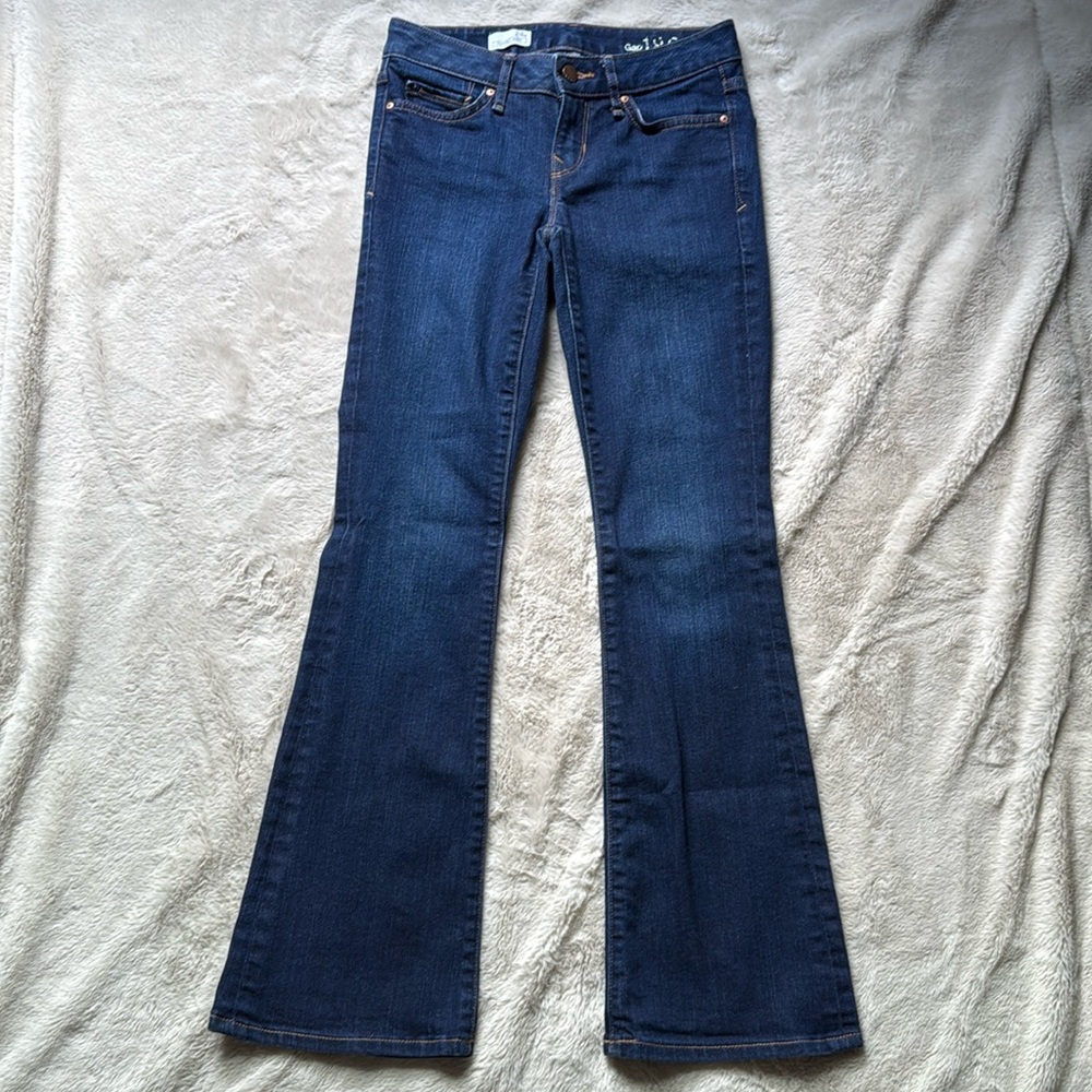 GAP Women's Perfect Boot Blue Jeans